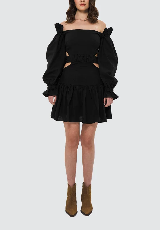 Adele Mini Dress | Black