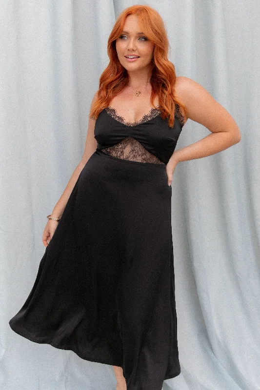 Ariel Dress - Black