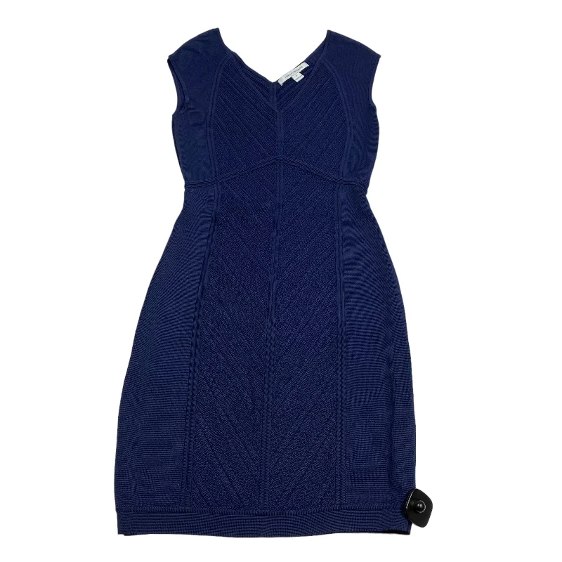 Blue Dress Casual Midi Diane Von Furstenberg, Size M