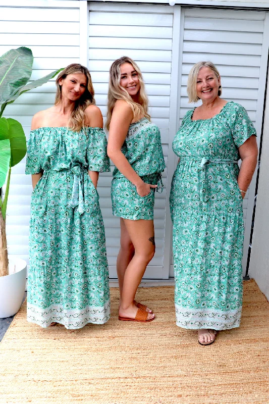 Cabarita Maxi Dress in Ivy