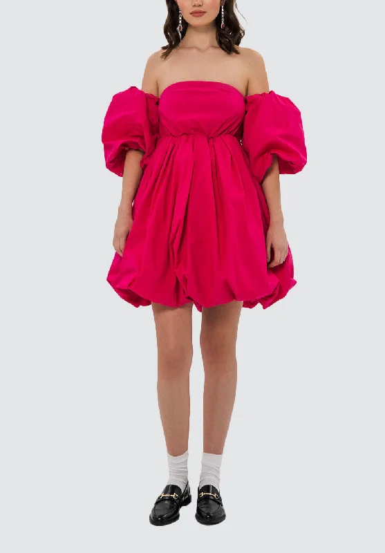 Lizi Mini Dress | Pink