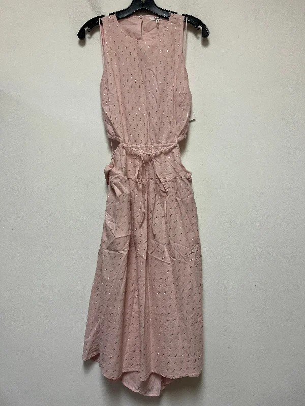 Pink Dress Casual Maxi Splendid, Size Xs