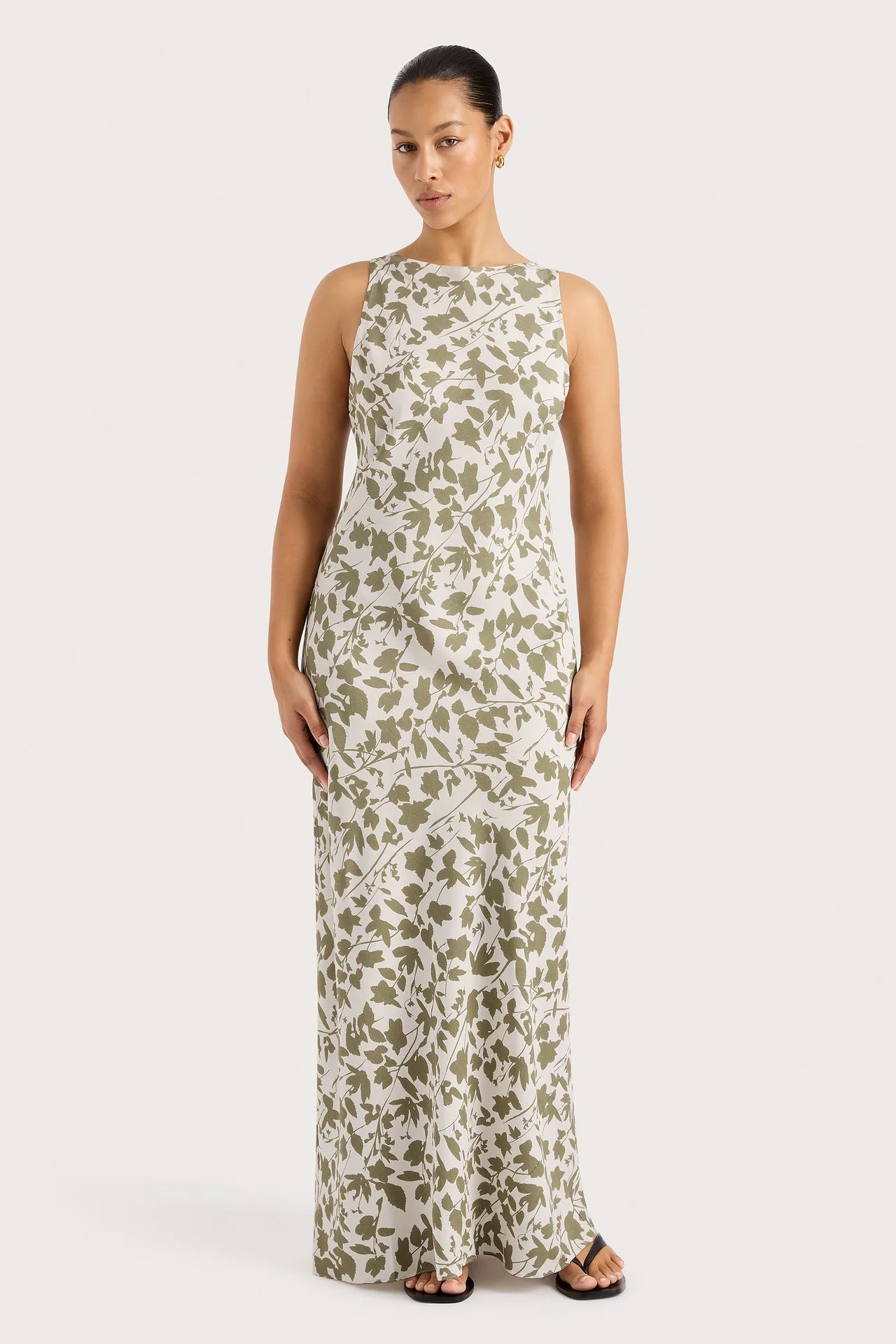 Silya Maxi Dress - Poplar Sage