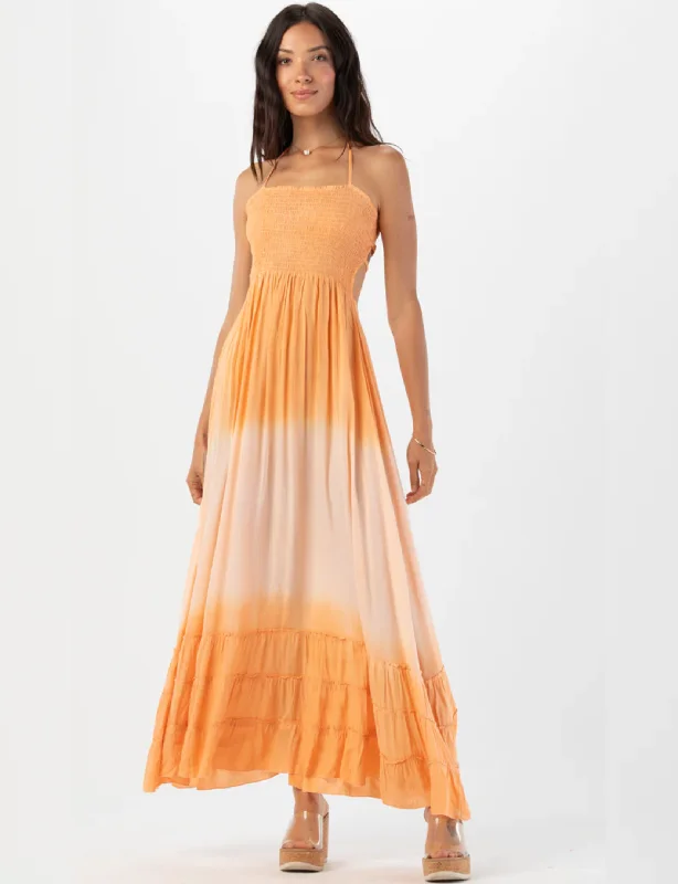 Bellini Maxi Dress, Blush Ombre