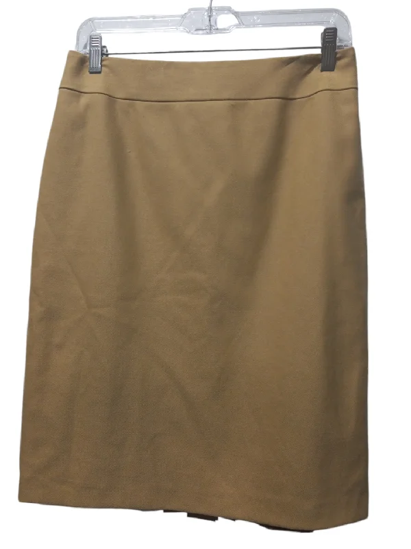 Skirt Midi By Antonio Melani In Tan, Size: 4