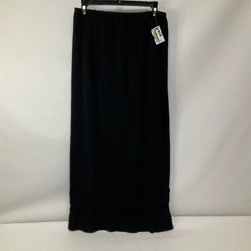 Skirt Midi By Cmb In Black, Size: M