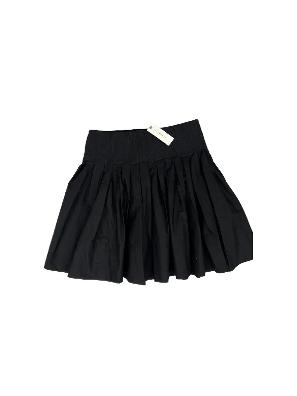 Skirt Mini & Short By Maeve In Black, Size: 8