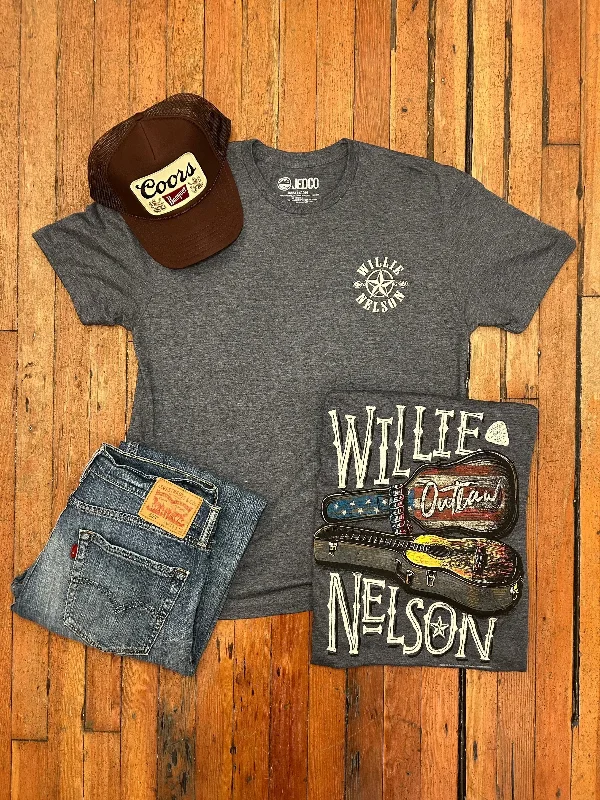 Willie Nelson Outlaw T-Shirt