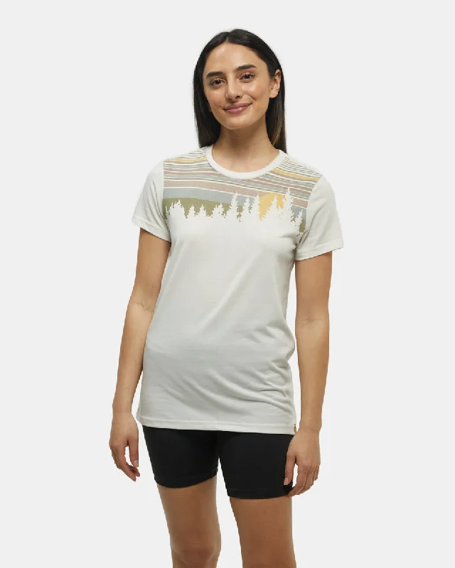 Women's Retro Juniper Classic T-Shirt