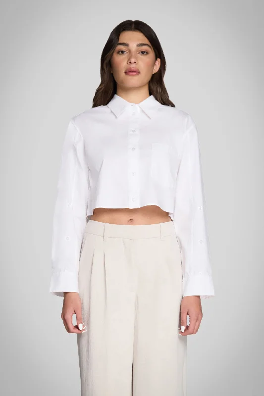 Simply Cropped Shirt