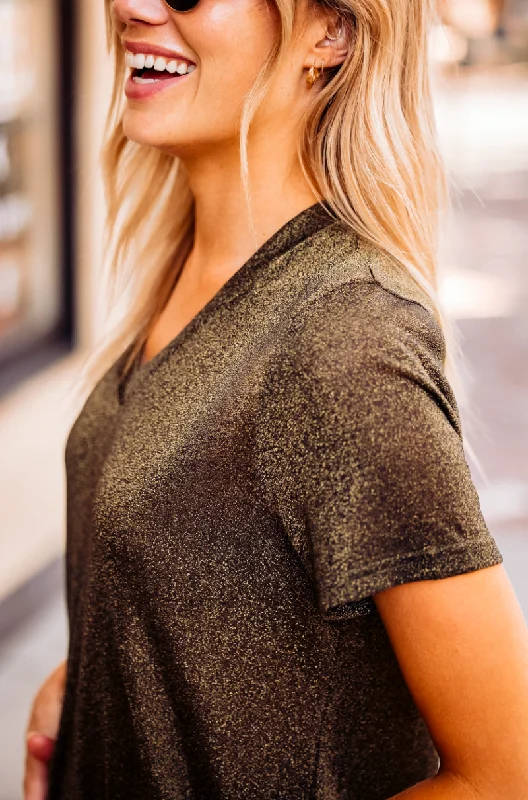 Shimmer Amaryllis Tee