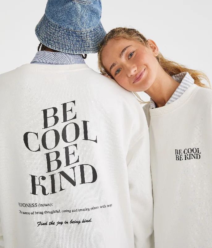 Aeropostale Be Kind Essentials Crew Sweatshirt