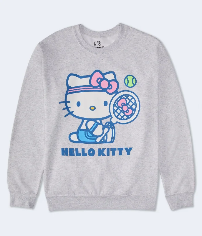 Aeropostale Hello Kitty Tennis Crew Sweatshirt