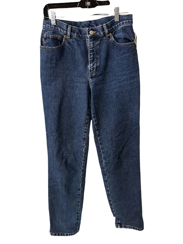 Jeans Designer By Ralph Lauren Co In Blue Denim, Size: 4