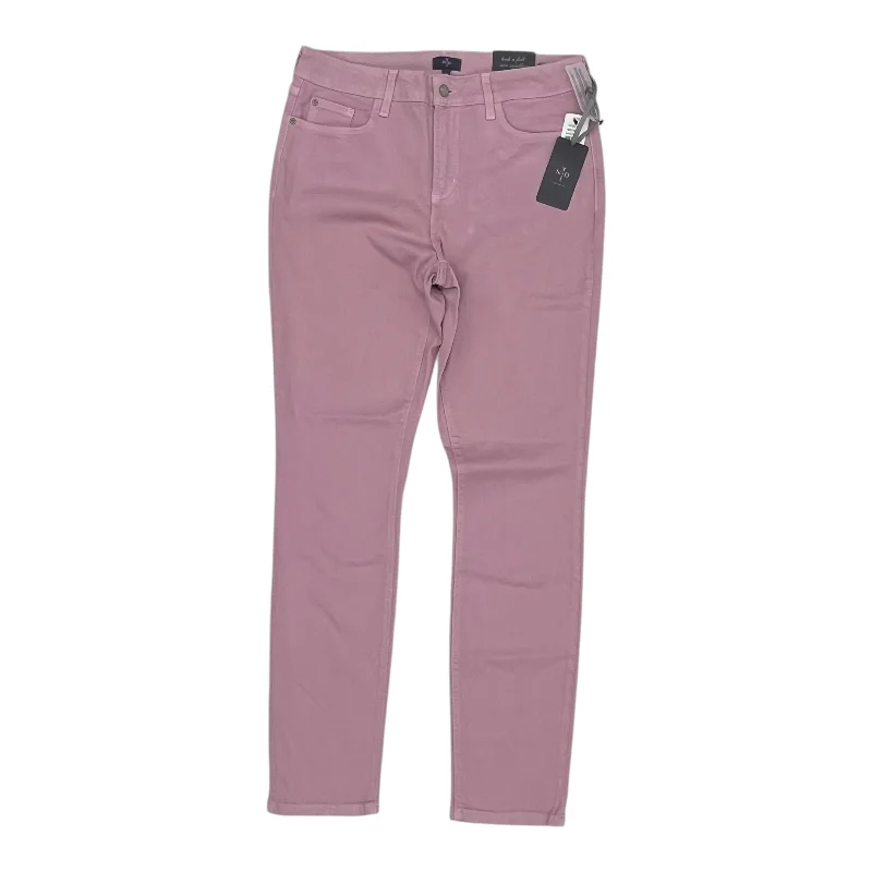 Jeans Jeggings By Not Your Daughters Jeans In Pink, Size:12