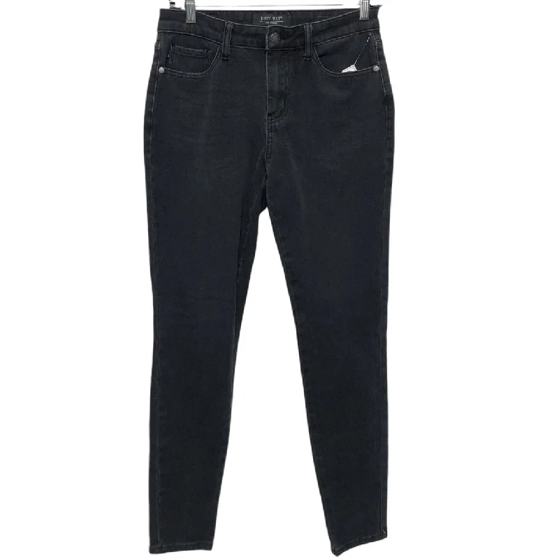 Jeans Skinny By Judy Blue In Black, Size: 2