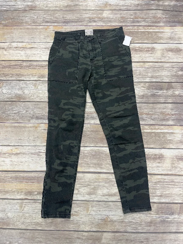 Jeans Skinny By Sanctuary In Camouflage Print, Size: 4