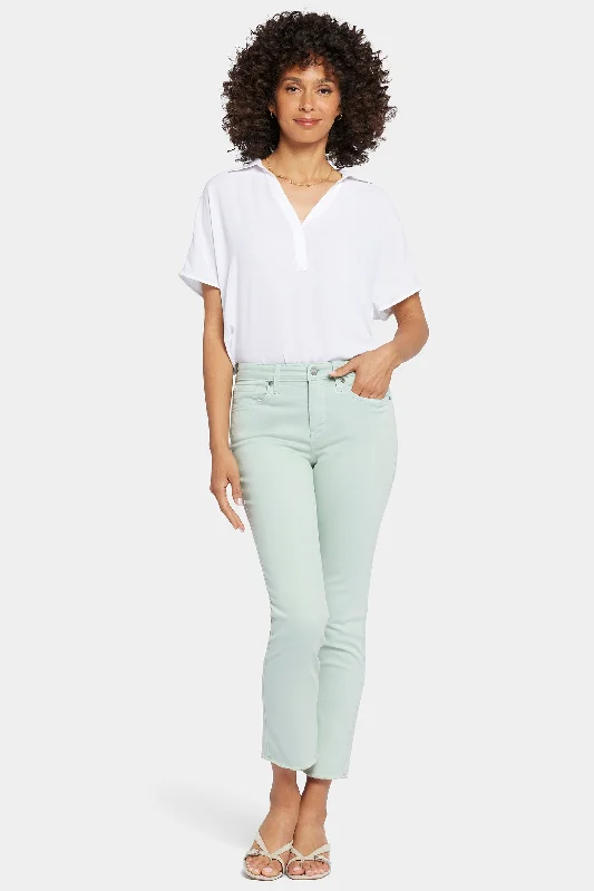 Sheri Slim Ankle Jeans - Fantasy Dream