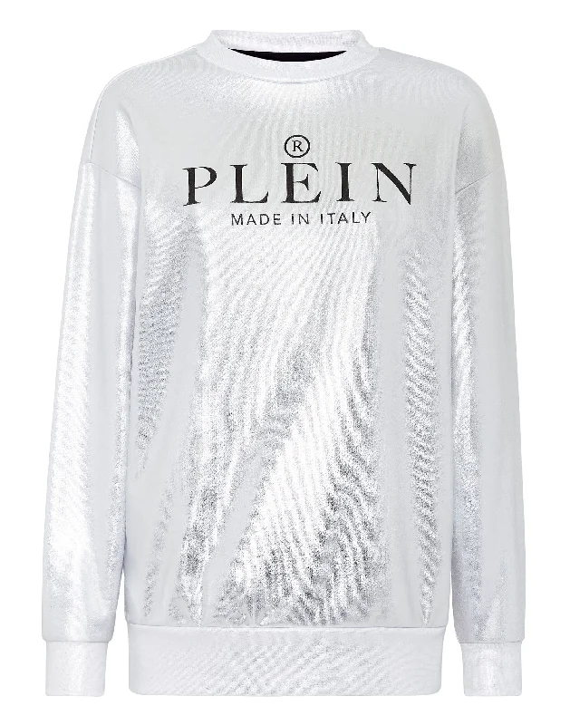 Sweatshirt LS Iconic Plein