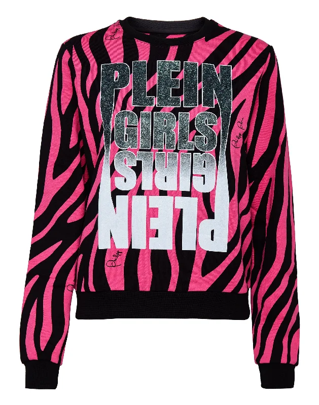 Sweatshirt LS Zebra