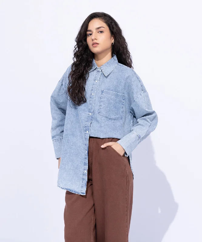 Light-Weight Denim Shirt