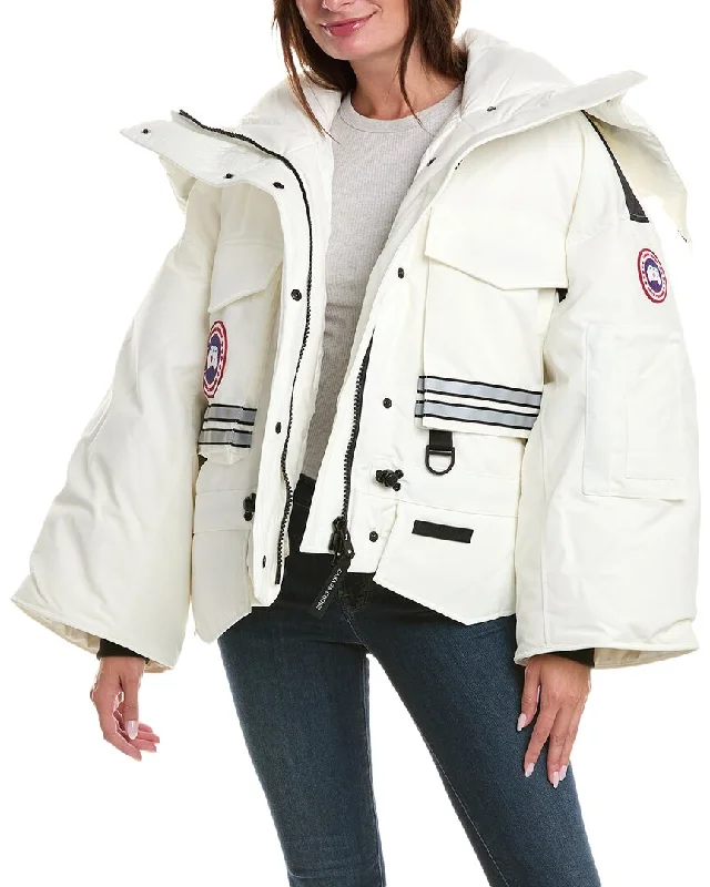 Canada Goose Snow Mantra Cropped Down Coat