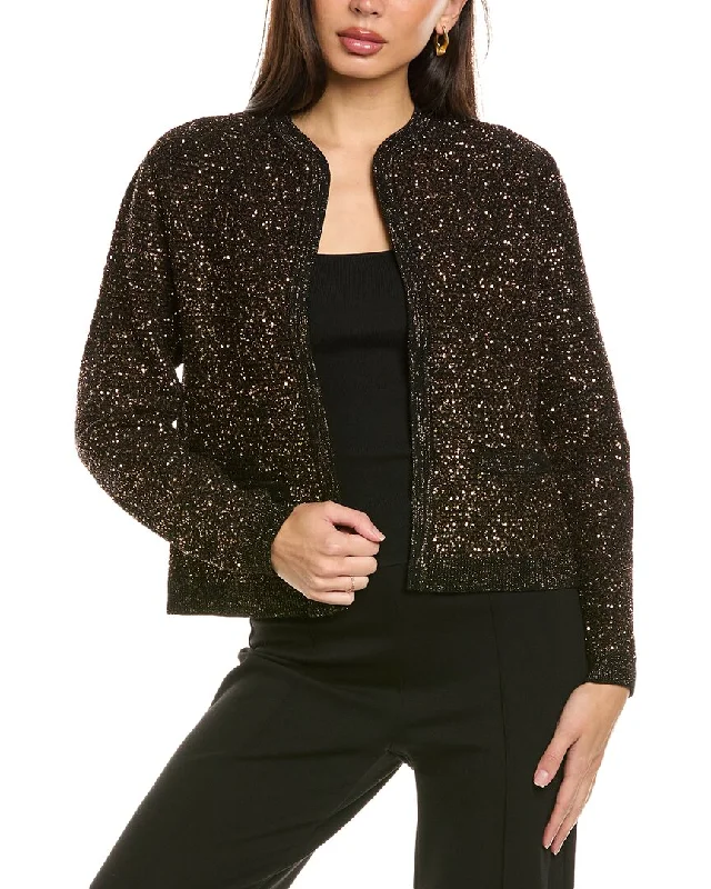 Kobi Halperin Penelope Sequin Bomber Jacket