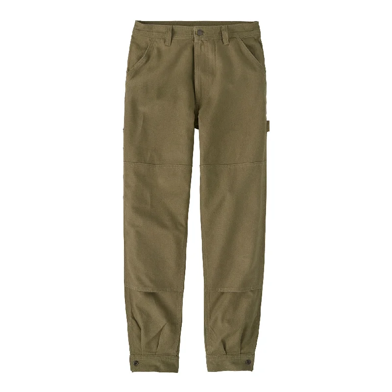 Women's All Seasons Hemp Canvas Double Knee Pants - Regular