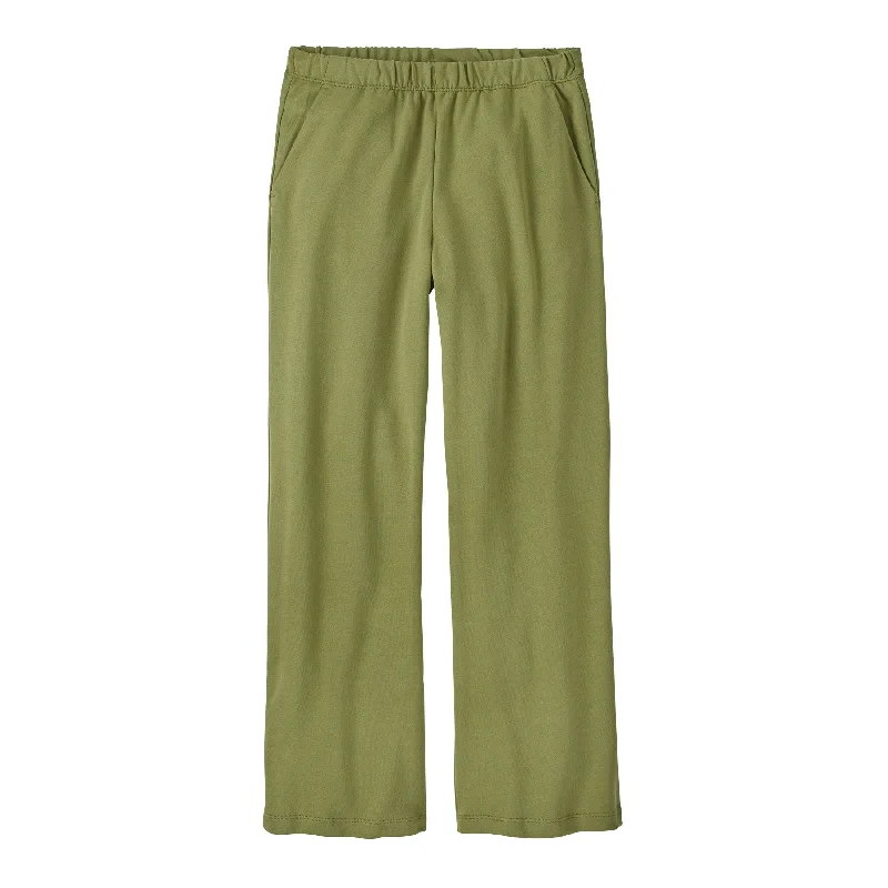 Women's Regenerative Organic Certified® Cotton Essential Pants