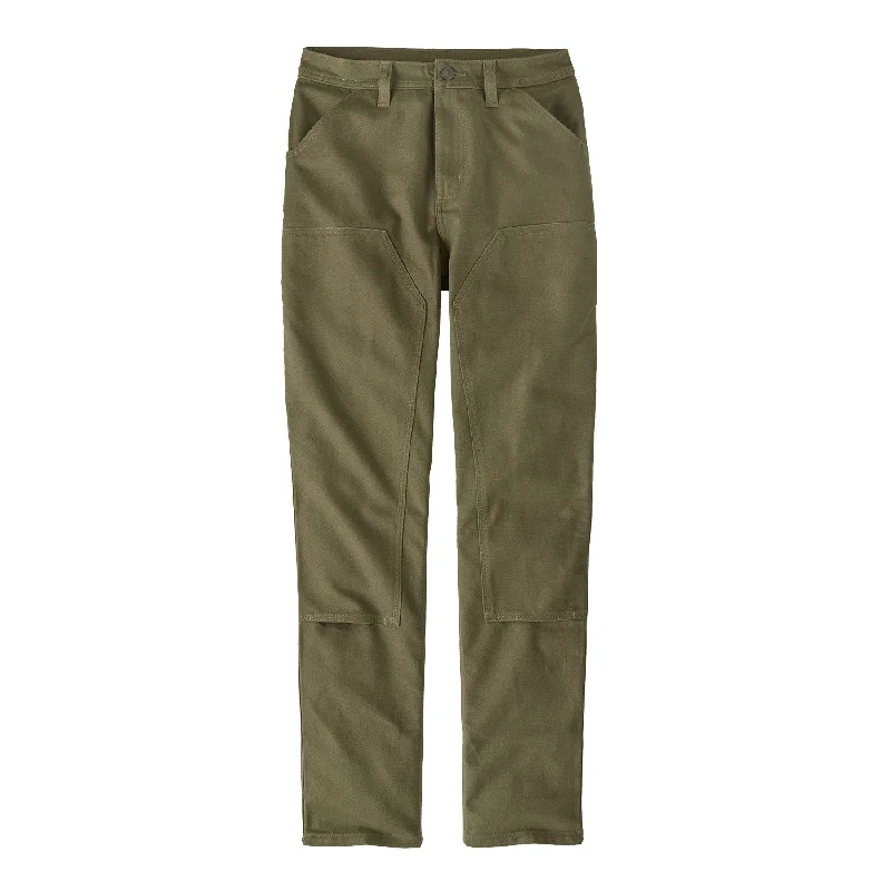 Women's Slim All Seasons Hemp Pants - Short