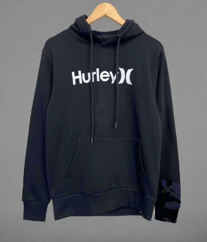 Black Hurley One & Only Hoodie