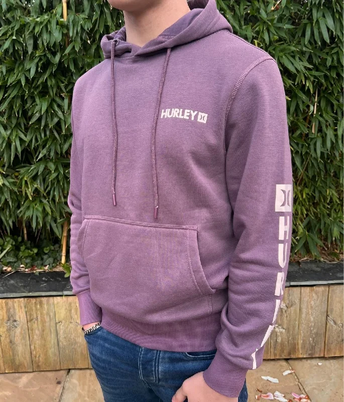 Lavender Hurley Seaside Hoodie