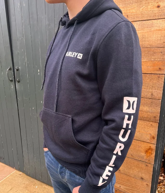 Navy Hurley Seaside Hoodie