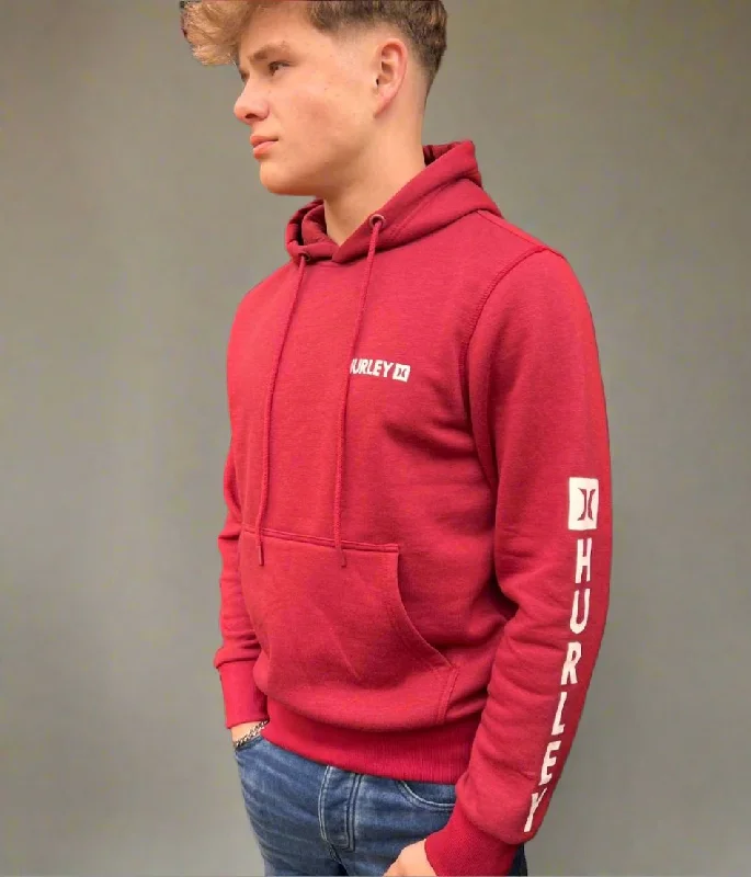 Red Hurley Seaside Hoodie