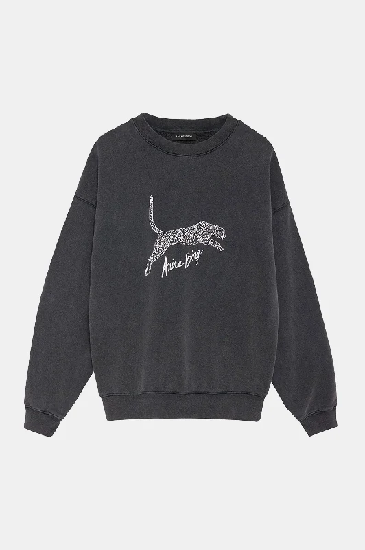 Spencer Sweatshirt Spotted Leopard